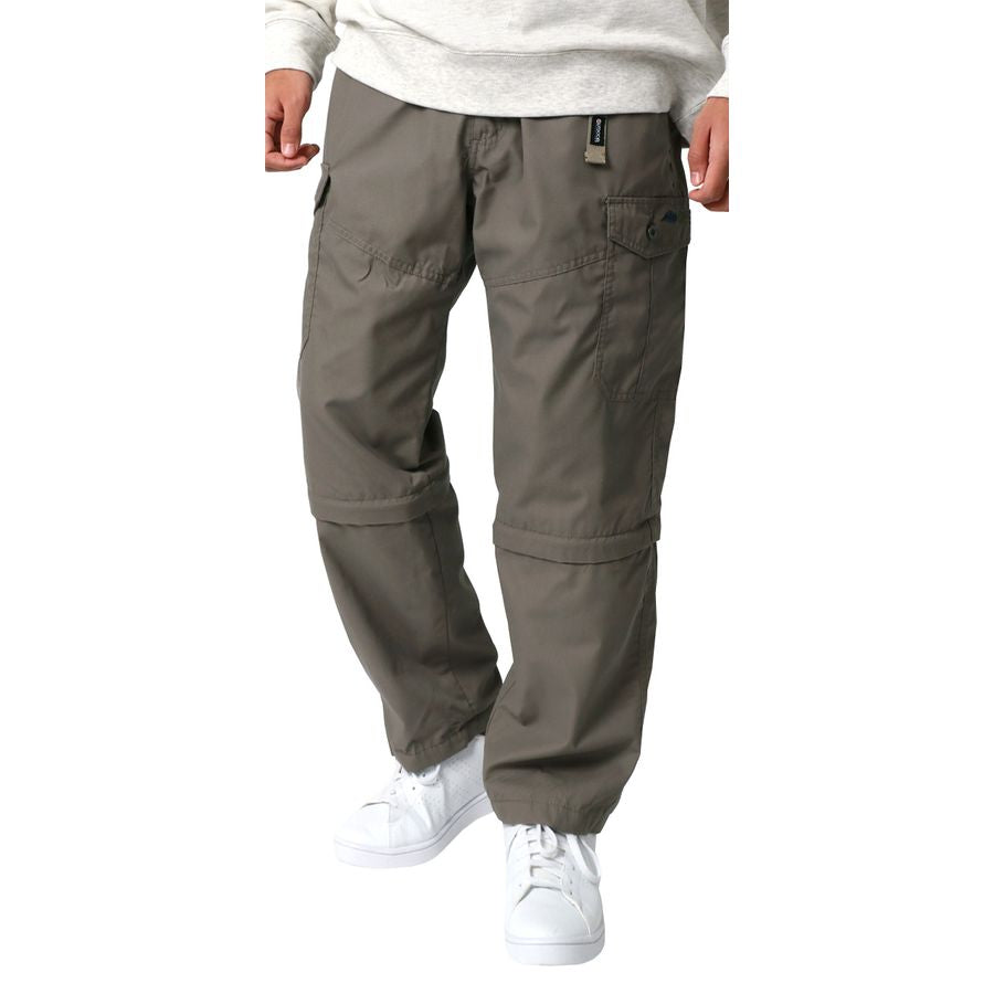 OUTDOOR PRODUCTS アウトドアプロダクツ 裏メッシュ カーゴパンツ ハーフパンツ ショートパンツ 2way(5171120120)