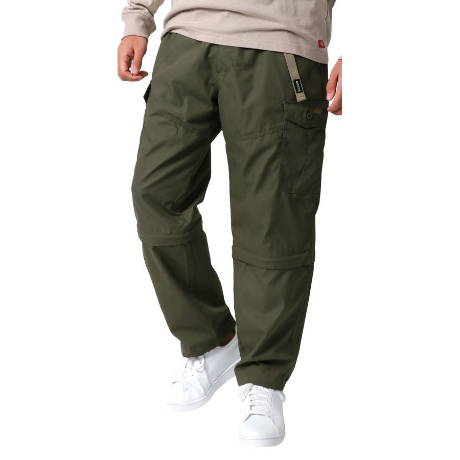 OUTDOOR PRODUCTS アウトドアプロダクツ 裏メッシュ カーゴパンツ ハーフパンツ ショートパンツ 2way(5171120120)