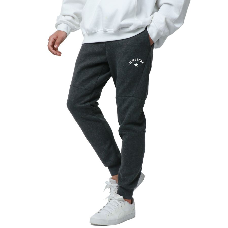 CONVERSE コンバース スウェット スエット 細身 スリム ジョガーパンツ(5192280307)