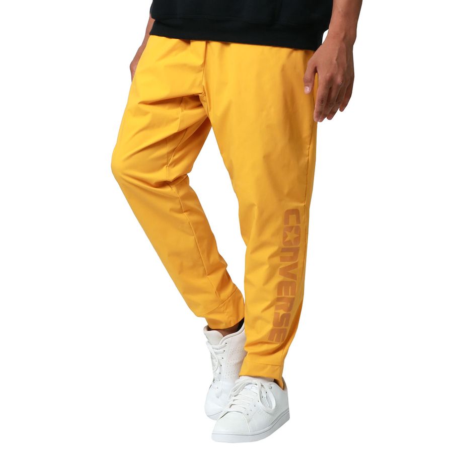 CONVERSE コンバース ジョガーパンツ イージーパンツ 秋 裏メッシュ 撥水加工 ストレッチ(5192280316)