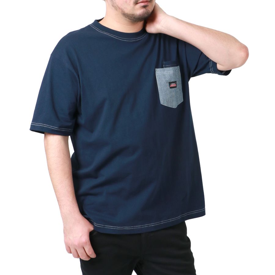 【大きいサイズ】Dickies ディッキーズ 大きいサイズ キングサイズ Tシャツ(6812280833)
