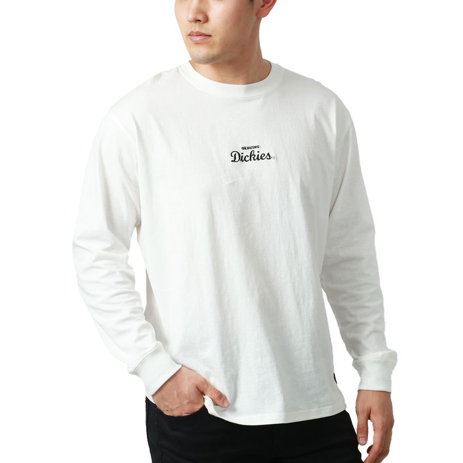 【大きいサイズ】Dickies ディッキーズ 大きいサイズ バック ロゴ プリント Tシャツ(6812280863)