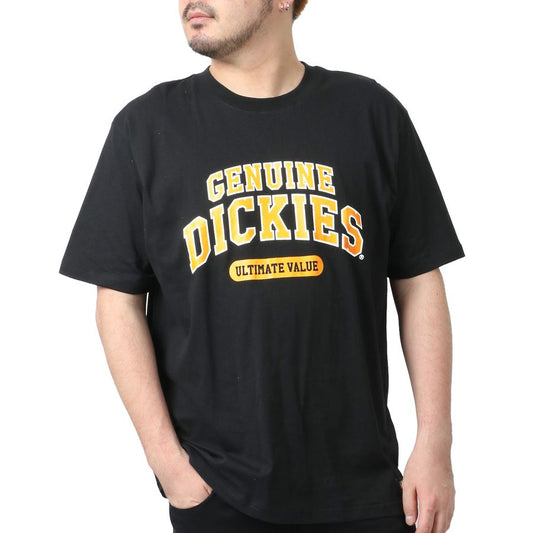 【大きいサイズ】GENUINE Dickies ジェニュイン ディッキーズ 大きいサイズ Tシャツ カレッジプリント 半袖(6812280875)