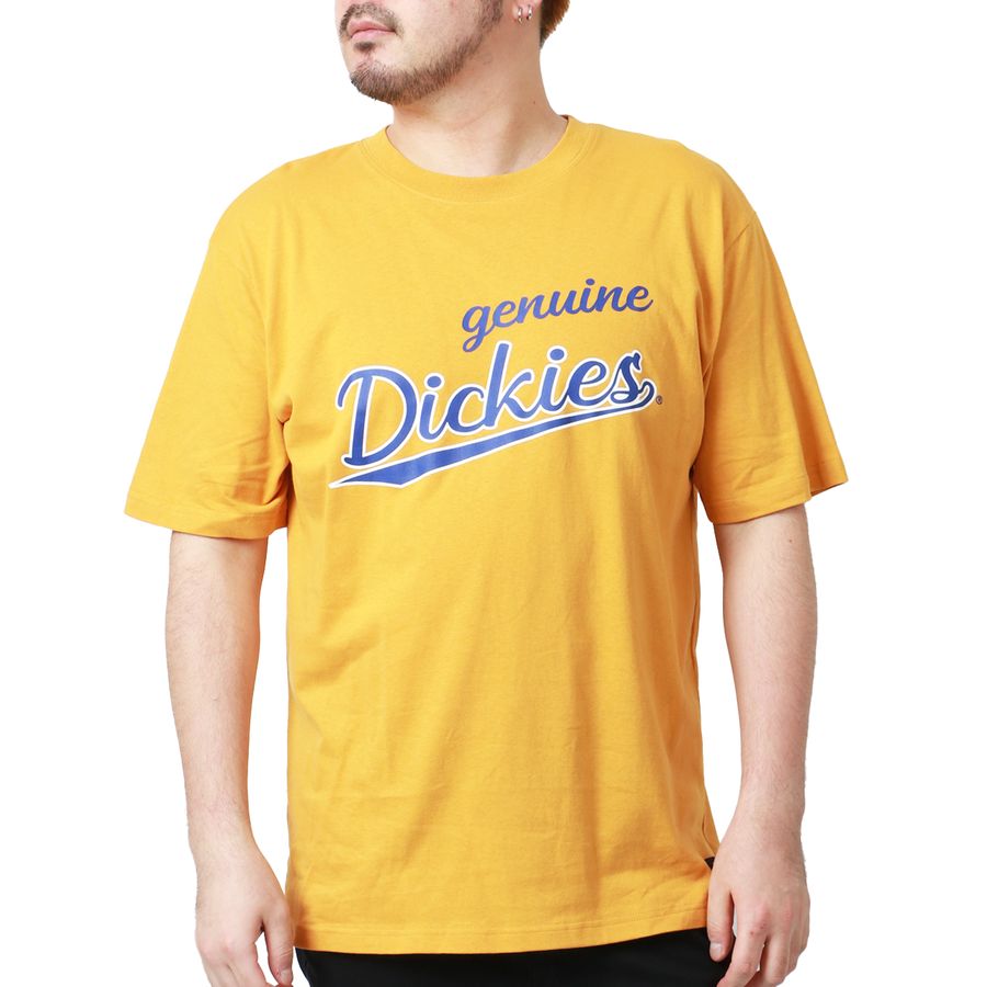 【大きいサイズ】GENUINE Dickies ジェニュイン ディッキーズ 大きいサイズ Tシャツ カレッジプリント 半袖(6812280875)