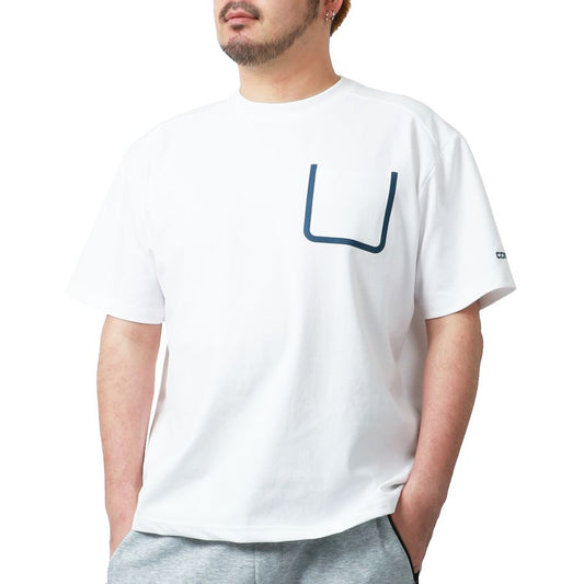 【大きいサイズ】CONVERSE コンバース 大きいサイズ Tシャツ 吸汗速乾 無地 半袖 ポケット 付き ポケットTシャツ(6812280885)
