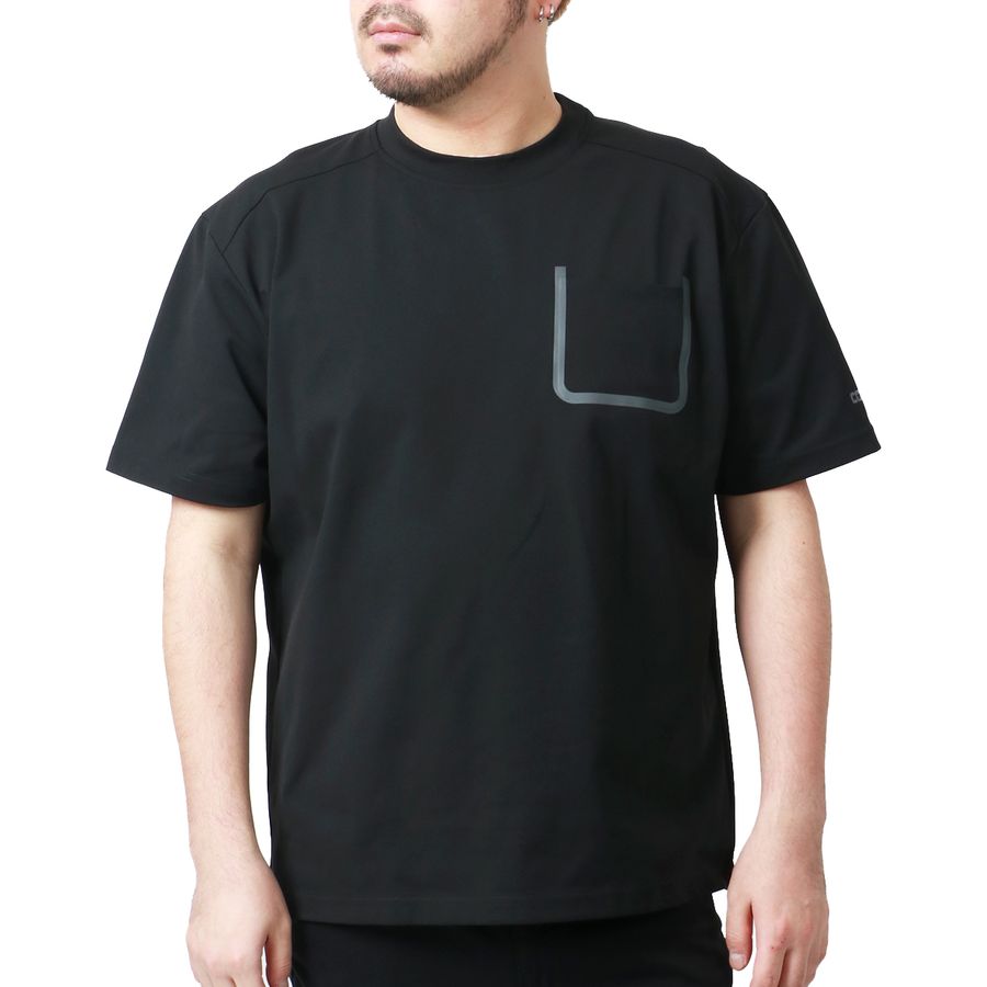 【大きいサイズ】CONVERSE コンバース 大きいサイズ Tシャツ 吸汗速乾 無地 半袖 ポケット 付き ポケットTシャツ(6812280885)