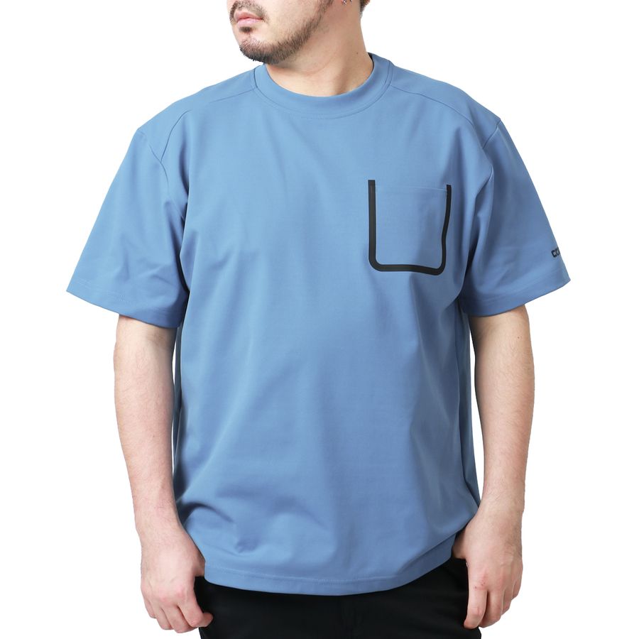 【大きいサイズ】CONVERSE コンバース 大きいサイズ Tシャツ 吸汗速乾 無地 半袖 ポケット 付き ポケットTシャツ(6812280885)