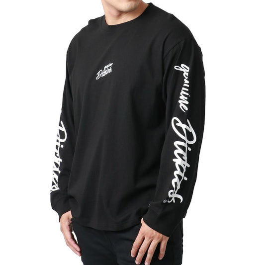 【大きいサイズ】GENUINE Dickies ジェニュインディッキーズ 大きいサイズ キングサイズ ロゴ 刺繍 長袖(6812280890)