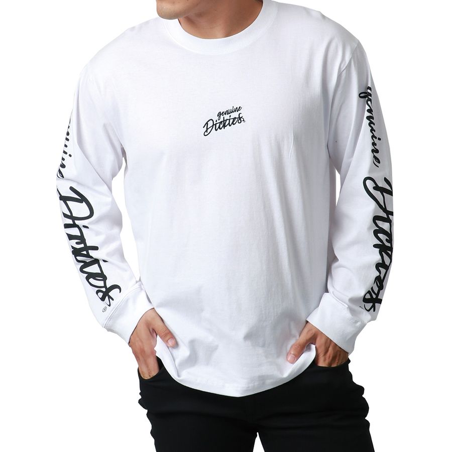 【大きいサイズ】GENUINE Dickies ジェニュインディッキーズ 大きいサイズ キングサイズ ロゴ 刺繍 長袖(6812280890)