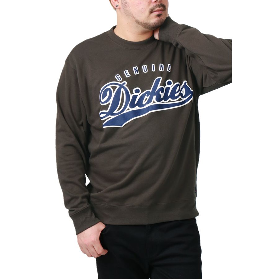 【大きいサイズ】Dickies ディッキーズ 大きいサイズ キングサイズ 裏毛 スウェット トレーナー(6822280177)