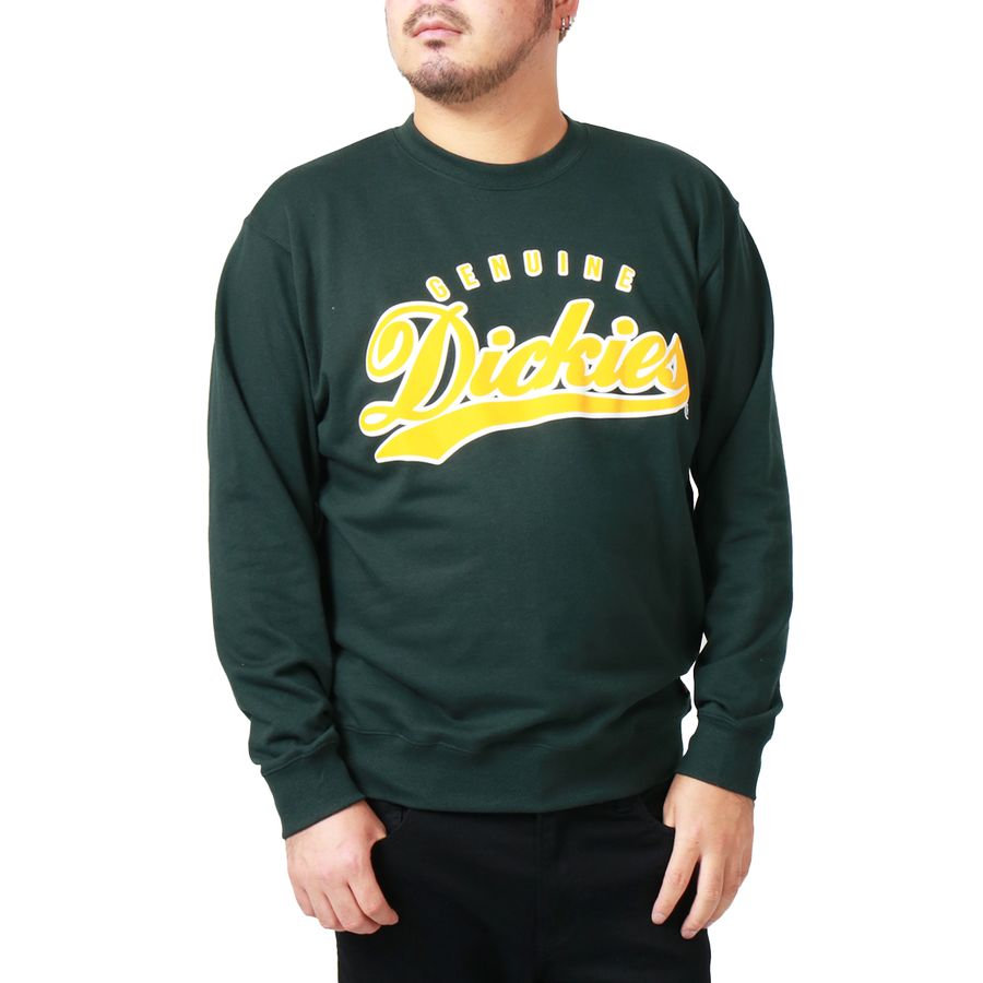 【大きいサイズ】Dickies ディッキーズ 大きいサイズ キングサイズ 裏毛 スウェット トレーナー(6822280177)