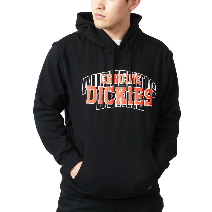 【大きいサイズ】Dickies ディッキーズ 大きいサイズ 裏毛 ロゴ プリント プルパーカー(6822280194)