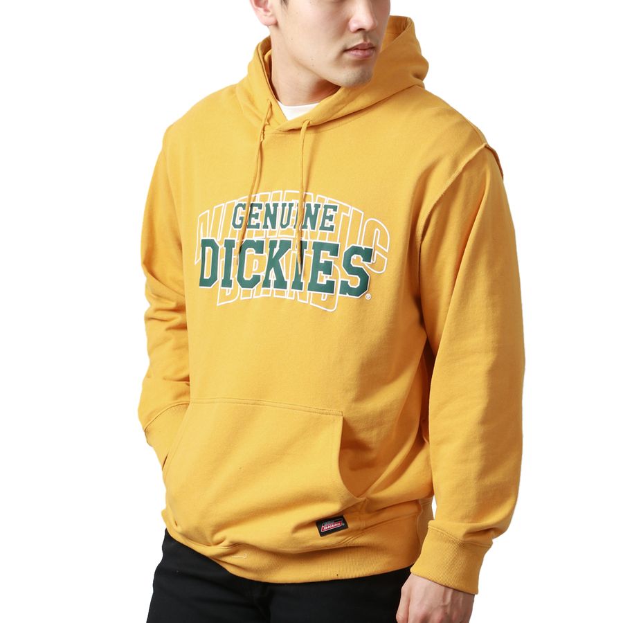【大きいサイズ】Dickies ディッキーズ 大きいサイズ 裏毛 ロゴ プリント プルパーカー(6822280194)