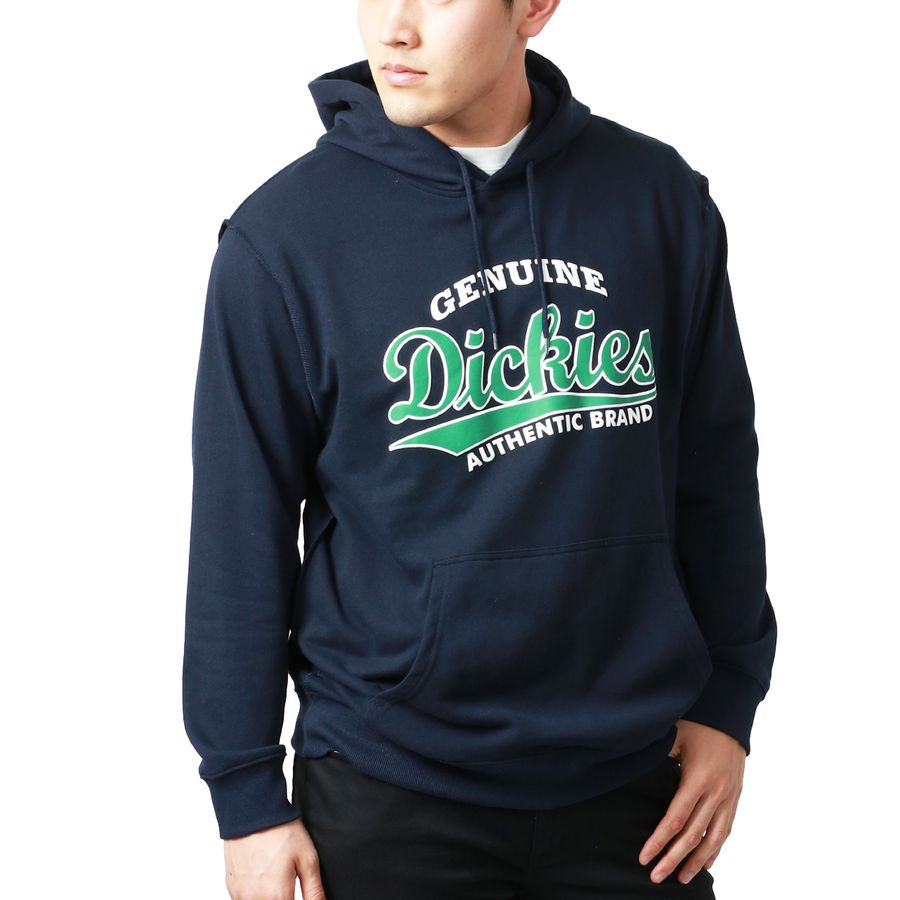 【大きいサイズ】Dickies ディッキーズ 大きいサイズ 裏毛 ロゴ プリント プルパーカー(6822280194)