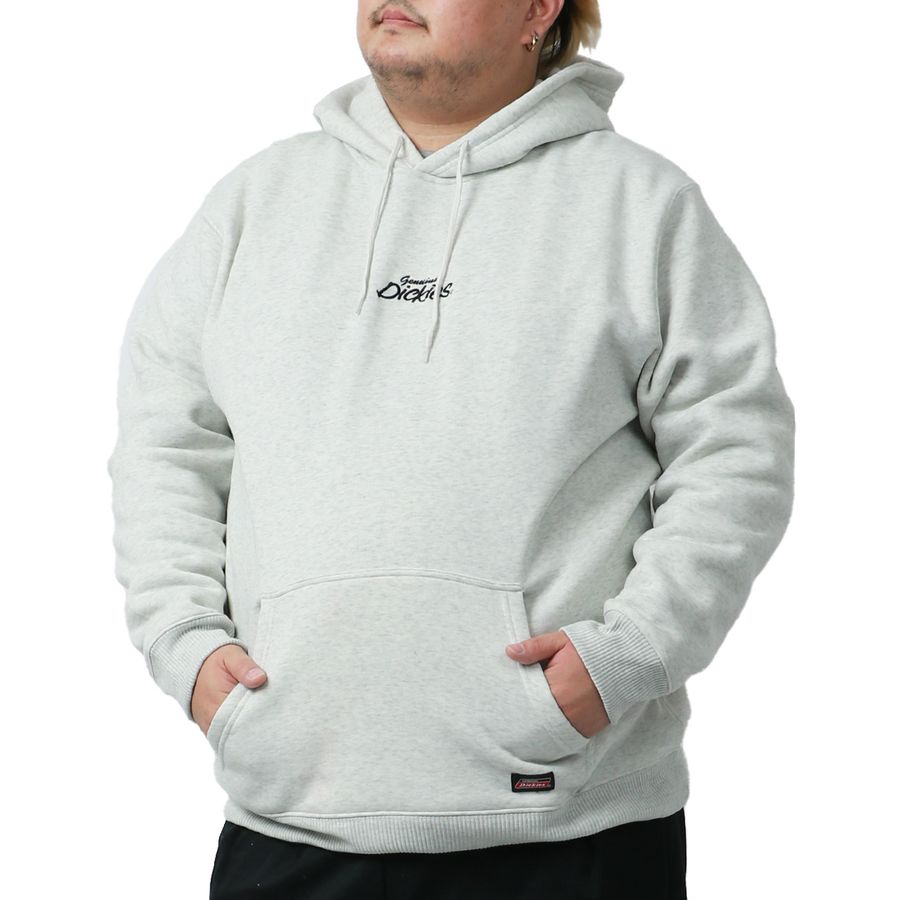 【大きいサイズ】GENUINE Dickies ジェニュインディッキーズ パーカー 大きいサイズ キングサイズ 裏起毛 プルオーバー(6822280197)