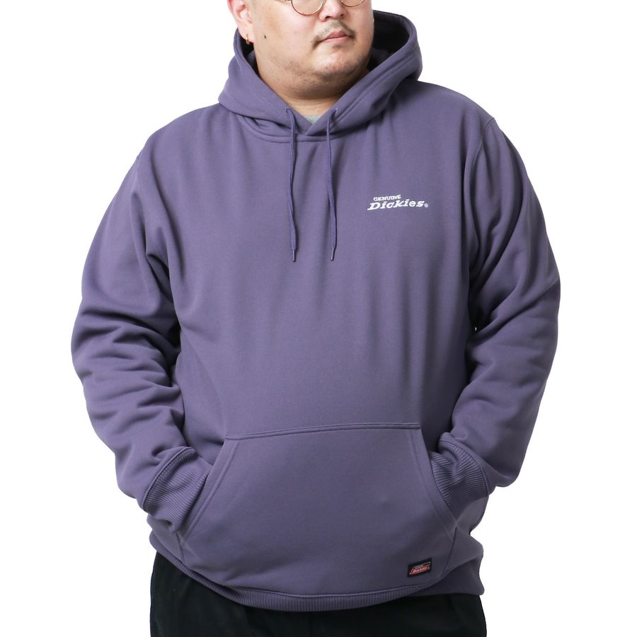 【大きいサイズ】GENUINE Dickies ジェニュインディッキーズ パーカー 大きいサイズ キングサイズ 裏起毛 プルオーバー(6822280197)