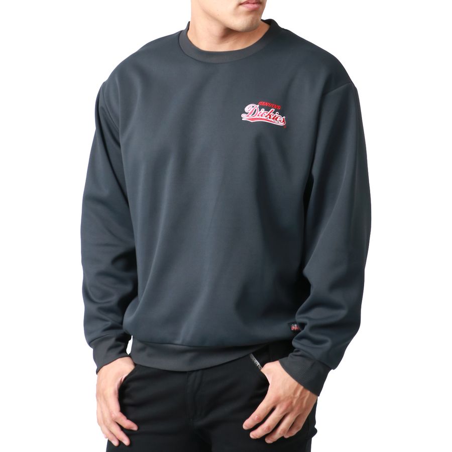 【大きいサイズ】GENUINE Dickies ジェニュインディッキーズ 大きいサイズ キングサイズ スウェット トレーナー ロゴ 刺繍 プリント(6822280198)