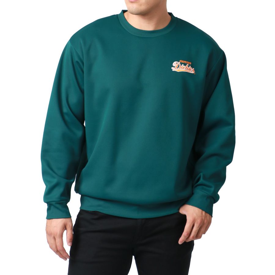 【大きいサイズ】GENUINE Dickies ジェニュインディッキーズ 大きいサイズ キングサイズ スウェット トレーナー ロゴ 刺繍 プリント(6822280198)