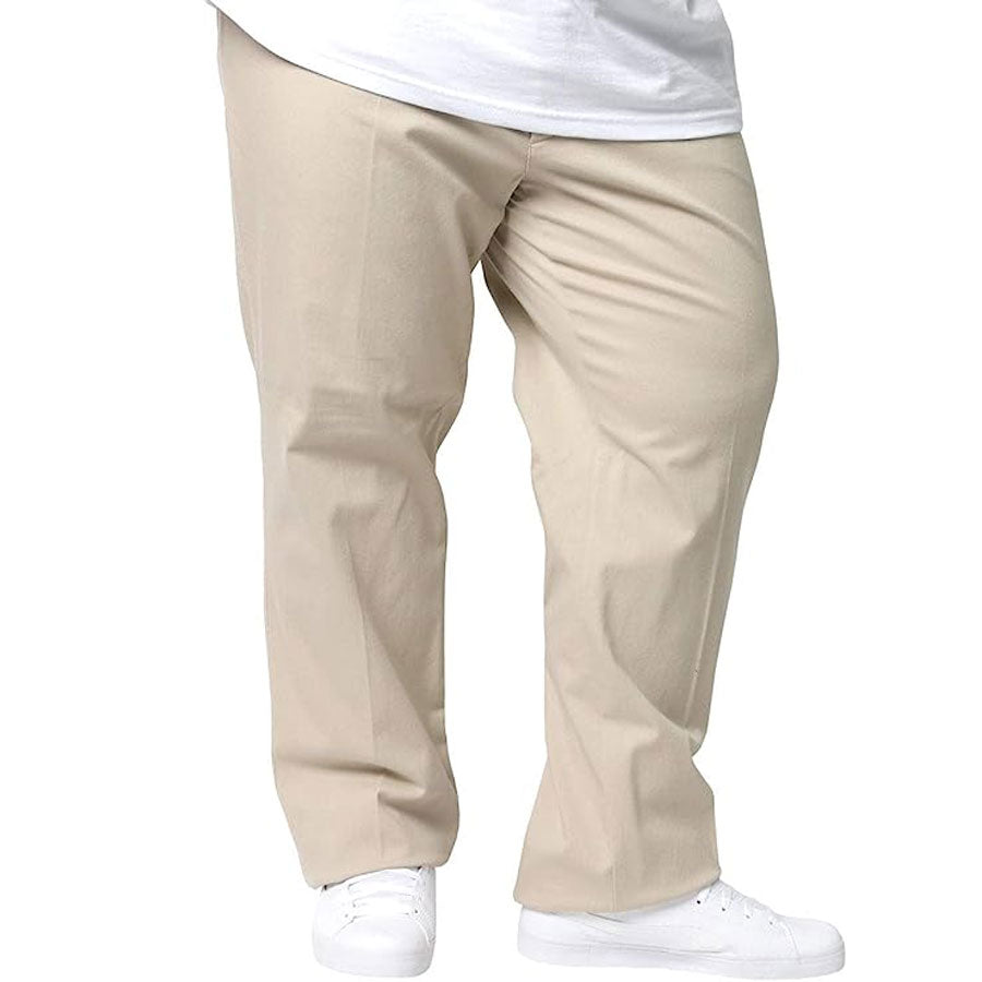 【大きいサイズ】Hanes ヘインズ 大きいサイズ ビックサイズ キングサイズ チノパン ストレッチ(6861120037)
