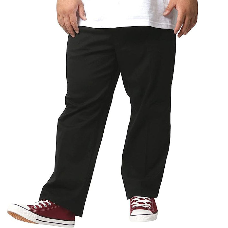 【大きいサイズ】Hanes ヘインズ 大きいサイズ ビックサイズ キングサイズ チノパン ストレッチ(6861120037)