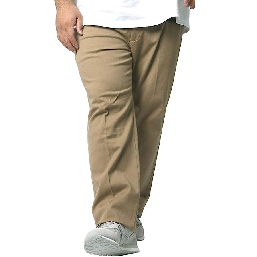 【大きいサイズ】Hanes ヘインズ 大きいサイズ ビックサイズ キングサイズ チノパン ストレッチ(6861120037)