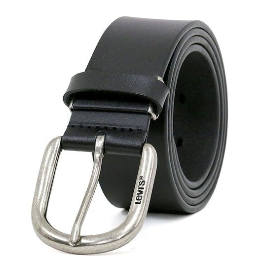 Levi's リーバイス 本革 牛革 レザー ベルト ビジネスベルト(7718990003)