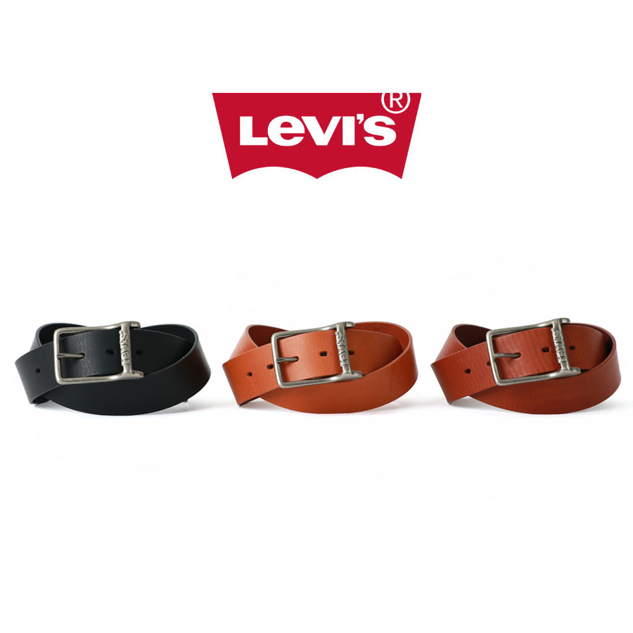 Levi's リーバイス 牛革 レザーベルト(7718990044)
