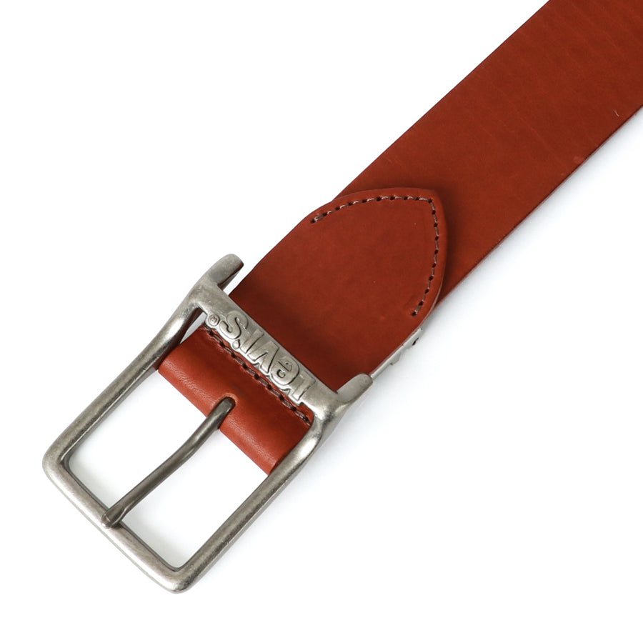 Levi's リーバイス 牛革 レザーベルト(7718990044)