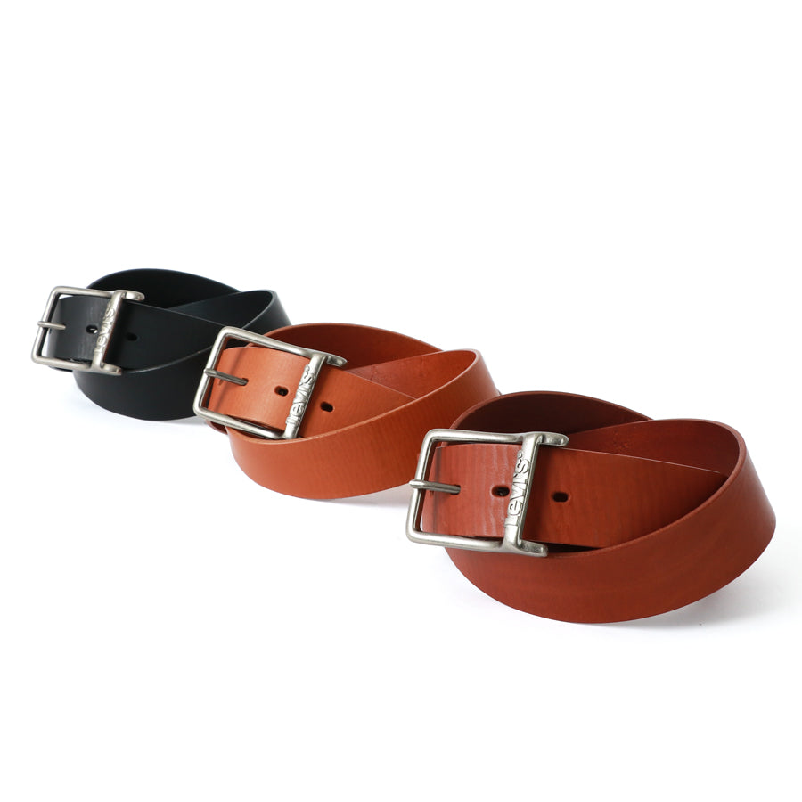 Levi's リーバイス 牛革 レザーベルト(7718990044)