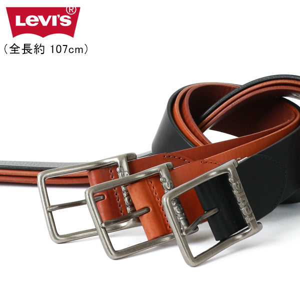 Levi's リーバイス 牛革 レザーベルト(7718990044)