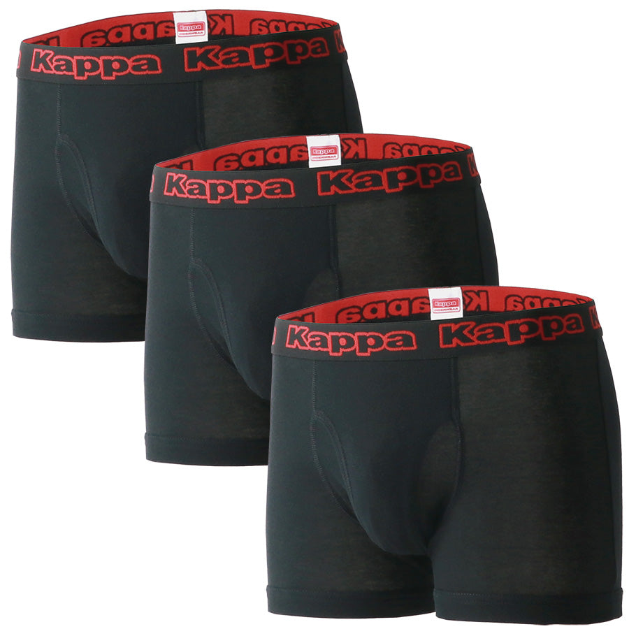 Kappa カッパ ボクサーパンツ 下着 パンツ アンダーウェア 3枚セット(7821690002)