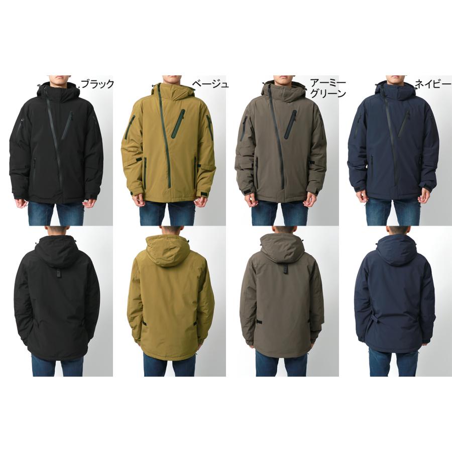 RESHAM 防風 撥水 冬用 ライダースジャケット(3142210117)