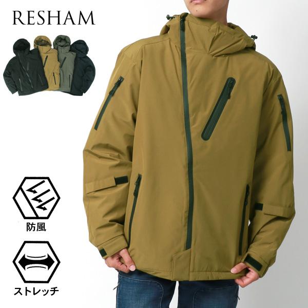 RESHAM 防風 撥水 冬用 ライダースジャケット(3142210117)