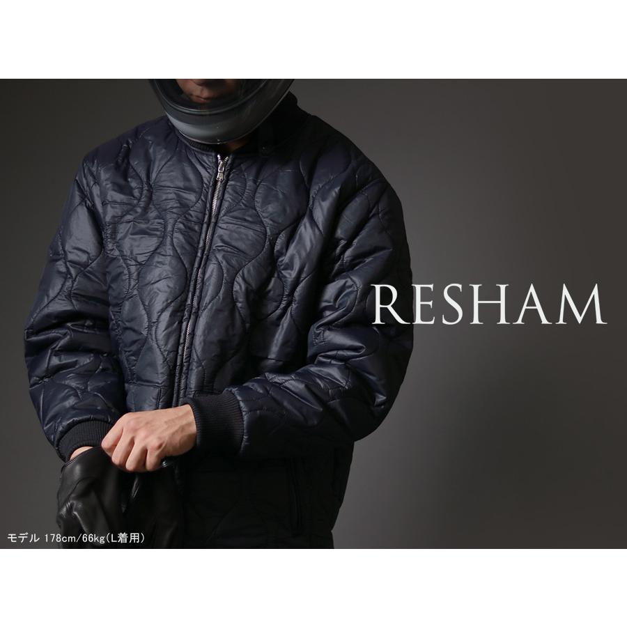 RESHAM キルティングバイカーブルゾン(3142210122)