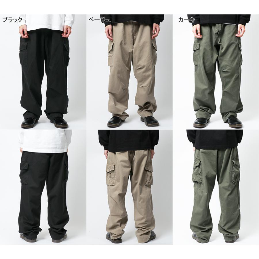 【大きいサイズ】MRU 大きいサイズ カーゴパンツ(6865040001)