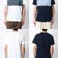 OUTDOOR PRODUCTS アウトドアプロダクツ Tシャツ メンズ 半袖 夏服 切替え ロゴ 刺繍 ティーシャツ アウトドア カジュアル