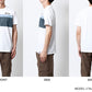 OUTDOOR PRODUCTS アウトドアプロダクツ Tシャツ メンズ 半袖 夏服 切替え ロゴ 刺繍 ティーシャツ アウトドア カジュアル