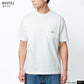 Dickies ワンポイント刺繍 ポケット付き オーバーサイズ 無地Tシャツ（0112281089）