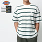 Dickies ディッキーズ ボーダー 半袖  Tシャツ ストリート アメカジ カジュアル（0112281090）