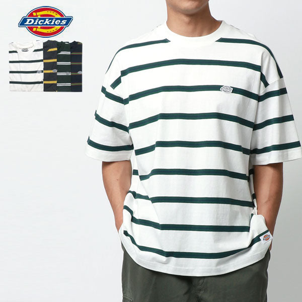 Dickies ディッキーズ ボーダー 半袖  Tシャツ ストリート アメカジ カジュアル（0112281090）
