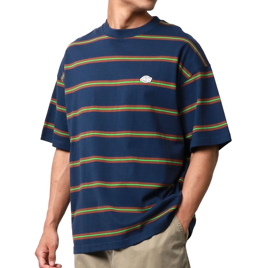 Dickies ディッキーズ ボーダー 半袖  Tシャツ ストリート アメカジ カジュアル（0112281090）