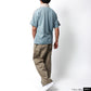 CONVERSE コンバース Tシャツ 夏 UVカット 接触冷感 半袖 ハーフジップ ストリート アメカジ カジュアル（0112281139）