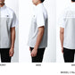 CONVERSE コンバース Tシャツ メンズ 夏 切替え 吸水速乾 ＵＶカット 接触冷感 半袖 スタンドジップ スタンドカラー ジップアップ ジャージ 上 速乾 ドライ
