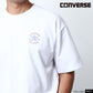 CONVERSE コンバース Tシャツ メンズ 夏 ラインストーン UVカット 接触冷感 半袖 ティーシャツ アメカジ カジュアル（0112281172）