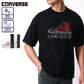 CONVERSE コンバース Tシャツ メンズ 夏 ラインストーン UVカット 接触冷感 半袖 ティーシャツ アメカジ カジュアル