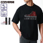 CONVERSE コンバース Tシャツ メンズ 夏 ラインストーン UVカット 接触冷感 半袖 ティーシャツ アメカジ カジュアル（0112281172）