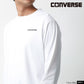 CONVERSE コンバース Tシャツ 長袖 メンズ ブランド おしゃれ スポーツ 大きいサイズ トップス インナー お洒落 速乾 ロゴ プリント ワンポイント 吸汗速乾 ロンティー ロンT ロング ティーシャツ ドライ（0112281210）