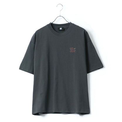 Tom and Jerry トムとジェリー Tシャツ 半袖 メンズ レディース ユニセックス キャラクター 綿100％ 春夏 大きいサイズ ヴィンテージ風 プリント ティーシャツ ロック バンド ピグメント加工 ROOK（0112281248）