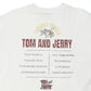 Tom and Jerry トムとジェリー Tシャツ 半袖 メンズ レディース ユニセックス キャラクター 綿100％ 春夏 大きいサイズ ヴィンテージ風 プリント ティーシャツ ロック バンド ピグメント加工 ROOK（0112281248）