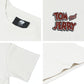 トムとジェリー Tシャツ 半袖 メンズ レディース ユニセックス キャラクター 綿100％ 春夏 大きいサイズ ヴィンテージ風 プリント ティーシャツ ロック バンド ピグメント加工 ROOK（0112281248）
